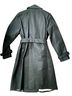 MNG 97% Cotton 3% Elastane 70% Polyester 30% Viscose 100% Polyester Black Trenchcoat Size S - photo 2