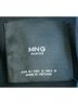 MNG 97% Cotton 3% Elastane 70% Polyester 30% Viscose 100% Polyester Black Trenchcoat Size S - photo 3