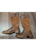Clarks 100% Suede Brown Boots Size 7 - photo 13