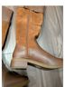 Clarks 100% Suede Brown Boots Size 7 - photo 3