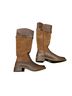 Clarks 100% Suede Brown Boots Size 7 - photo 2