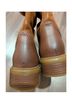 Clarks 100% Suede Brown Boots Size 7 - photo 8