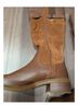 Clarks 100% Suede Brown Boots Size 7 - photo 5