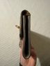 Morris Moskowitz 100% Leather Silver Gold Brown Leather Shoulder Bag One size - photo 5