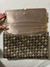 Morris Moskowitz 100% Leather Silver Gold Brown Leather Shoulder Bag One size - photo 6