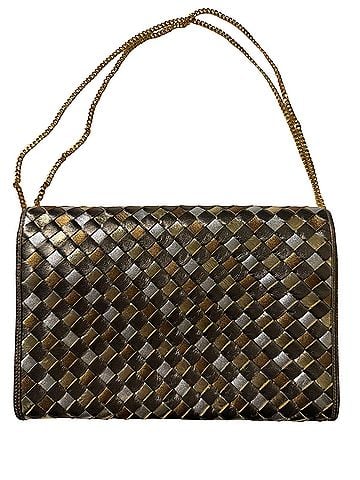 Morris Moskowitz Leather Shoulder Bag (view 2)