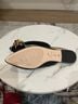 Antonio Melani Black Flats Size 9 - photo 3