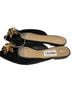 Antonio Melani Black Flats Size 9 - photo 2