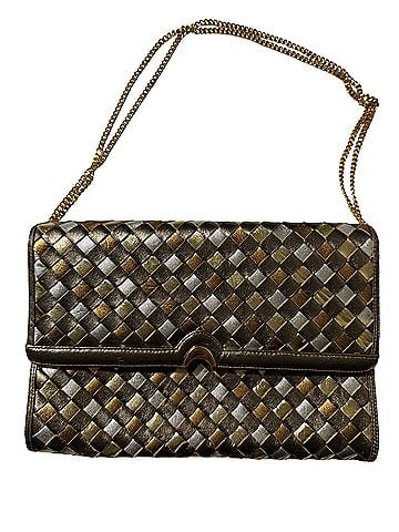 Morris Moskowitz Leather Shoulder Bag (view 1)