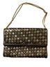 Morris Moskowitz 100% Leather Silver Gold Brown Leather Shoulder Bag One size - photo 1
