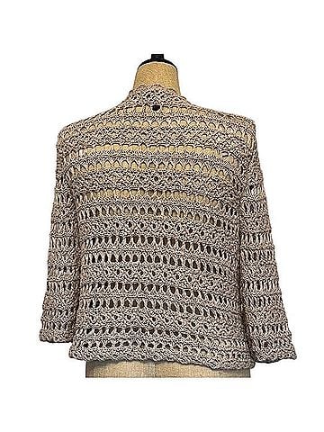 Dana Buchman Signature Cardigan (view 2)
