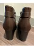 Giani Bernini 100% Synthetic Brown Ankle Boots Size 6 - photo 5