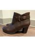 Giani Bernini 100% Synthetic Brown Ankle Boots Size 6 - photo 4