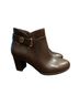 Giani Bernini 100% Synthetic Brown Ankle Boots Size 6 - photo 1