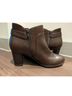 Giani Bernini 100% Synthetic Brown Ankle Boots Size 6 - photo 6
