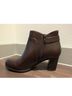 Giani Bernini 100% Synthetic Brown Ankle Boots Size 6 - photo 8