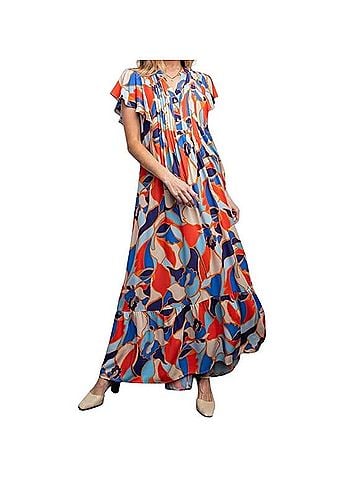 Easel ED22640 Casual Dress (view 1)