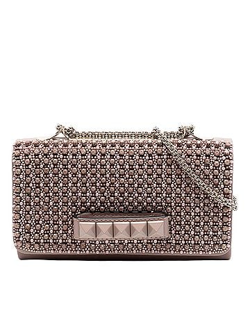 Valentino Nappa All Over Stud Va Va Voom Crossbody (view 1)