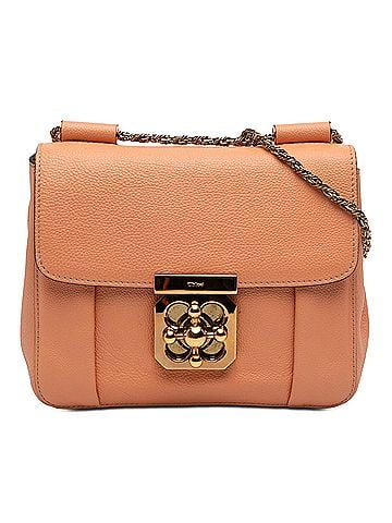 Chloé Small Leather Elsie Crossbody (view 1)