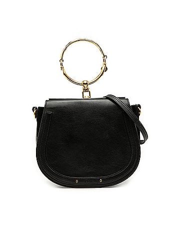 Chloé Medium Leather Nile Bracelet Satchel (view 1)