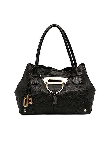 Dolce & Gabbana Pebbled Leather D Ring Tote (view 1)