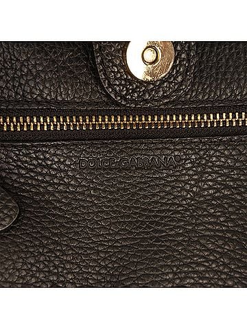 Dolce & Gabbana Pebbled Leather D Ring Tote (view 2)