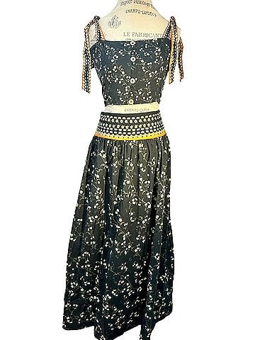 Agua by Agua Bendita Leah Ornit Casual Dress (view 1)