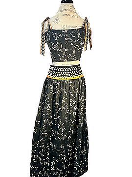 Agua by Agua Bendita Leah Ornit Casual Dress (view 1)