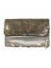 Stella & Dot Gold Ivory Clutch One size - photo 1