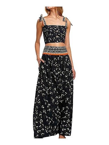 Agua by Agua Bendita Leah Ornit Casual Dress (view 2)