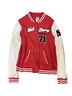 Disney Red White Jacket Size L - photo 1