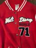 Disney Red White Jacket Size L - photo 4