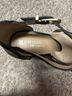Naturalizer Black Tan Heels Size 8 1/2 - photo 3