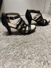 Naturalizer Black Tan Heels Size 8 1/2 - photo 6