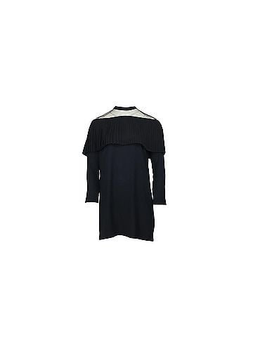 Maje Maje Remia Mini Dress in Black Polyester (view 1)