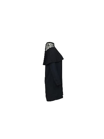 Maje Maje Remia Mini Dress in Black Polyester (view 2)