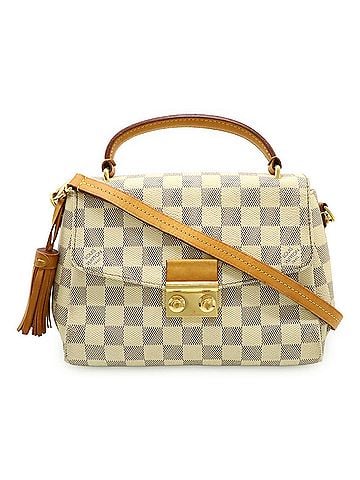 Louis Vuitton LOUIS VUITTON Damier Azur Croisette Handbag/Shoulder Bag N41581 (view 2)