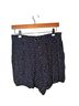 Ett:Twa 100% Viscose Polka Dots Blue White Shorts Size M - photo 1