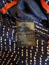 Ett:Twa 100% Viscose Polka Dots Blue White Shorts Size M - photo 6