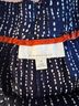 Ett:Twa 100% Viscose Polka Dots Blue White Shorts Size M - photo 3