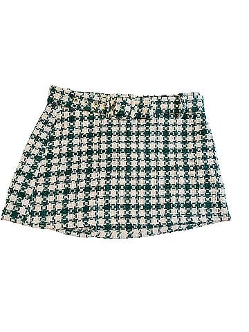 Zara Zara Denim Skirt (view 2)