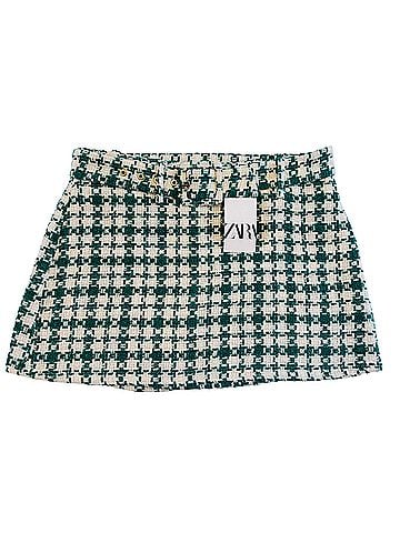 Zara Zara Denim Skirt (view 1)