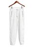 Athleta 100% Linen Solid White Active Pants Size 8 - photo 1