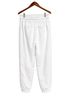 Athleta 100% Linen Solid White Active Pants Size 8 - photo 2