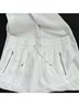 Athleta 100% Linen Solid White Active Pants Size 8 - photo 8