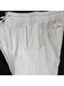 Athleta 100% Linen Solid White Active Pants Size 8 - photo 4