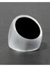 Alexis Bittar 100% Plastic White Gloves Size 8 - photo 4