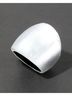 Alexis Bittar 100% Plastic White Gloves Size 8 - photo 3