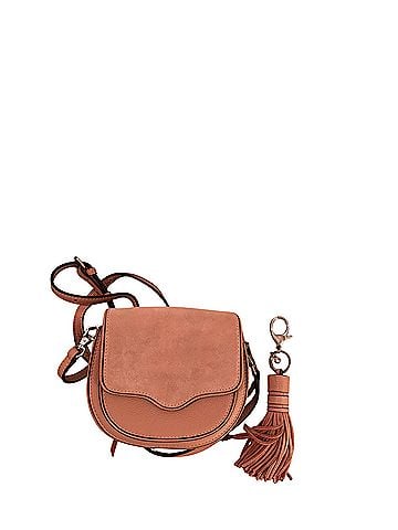 Rebecca Minkoff Leather Crossbody Bag (view 2)