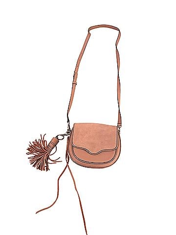 Rebecca Minkoff Leather Crossbody Bag (view 1)